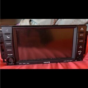 Uconnect Factory Radio